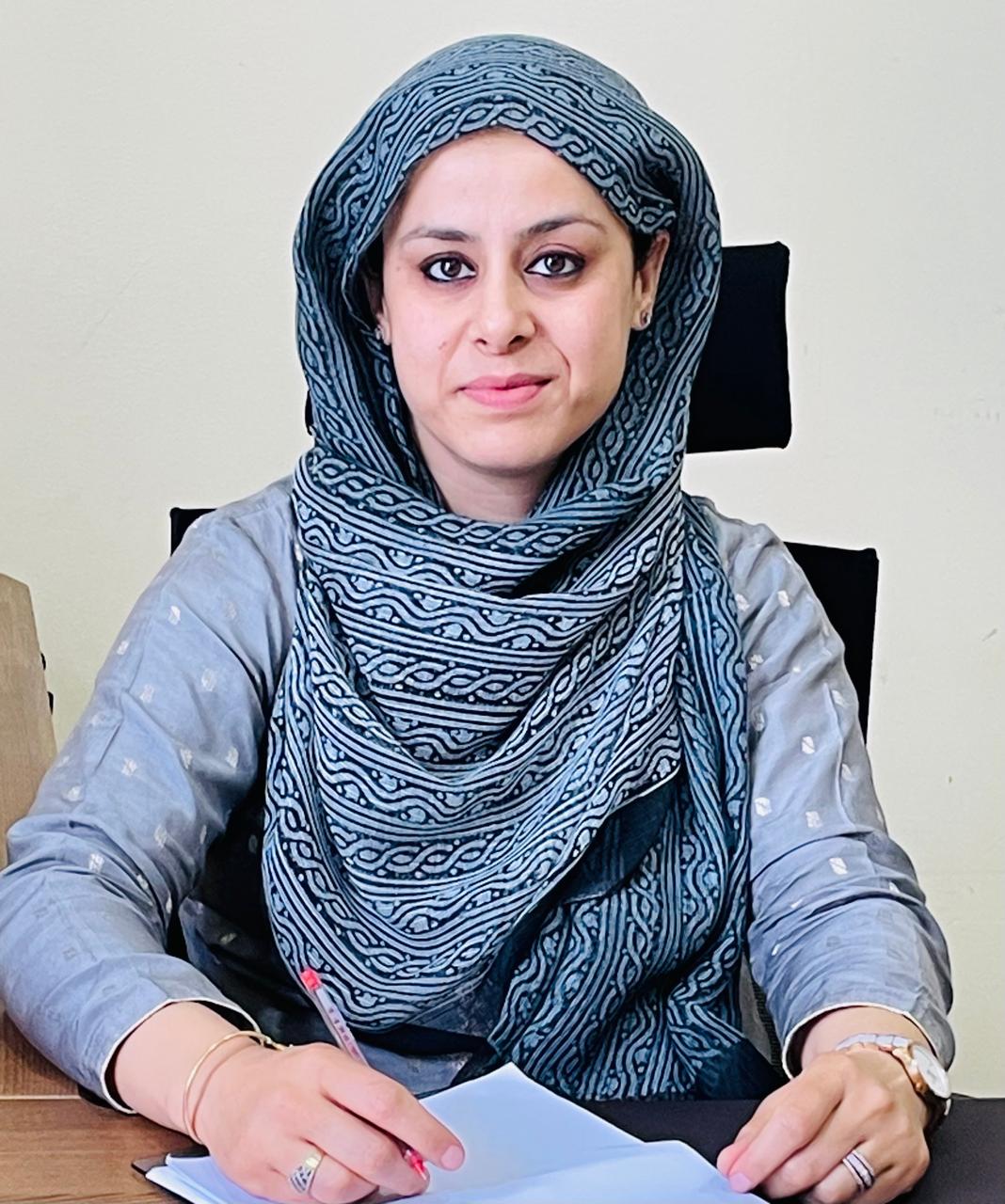 Dr. Mehak Mufti